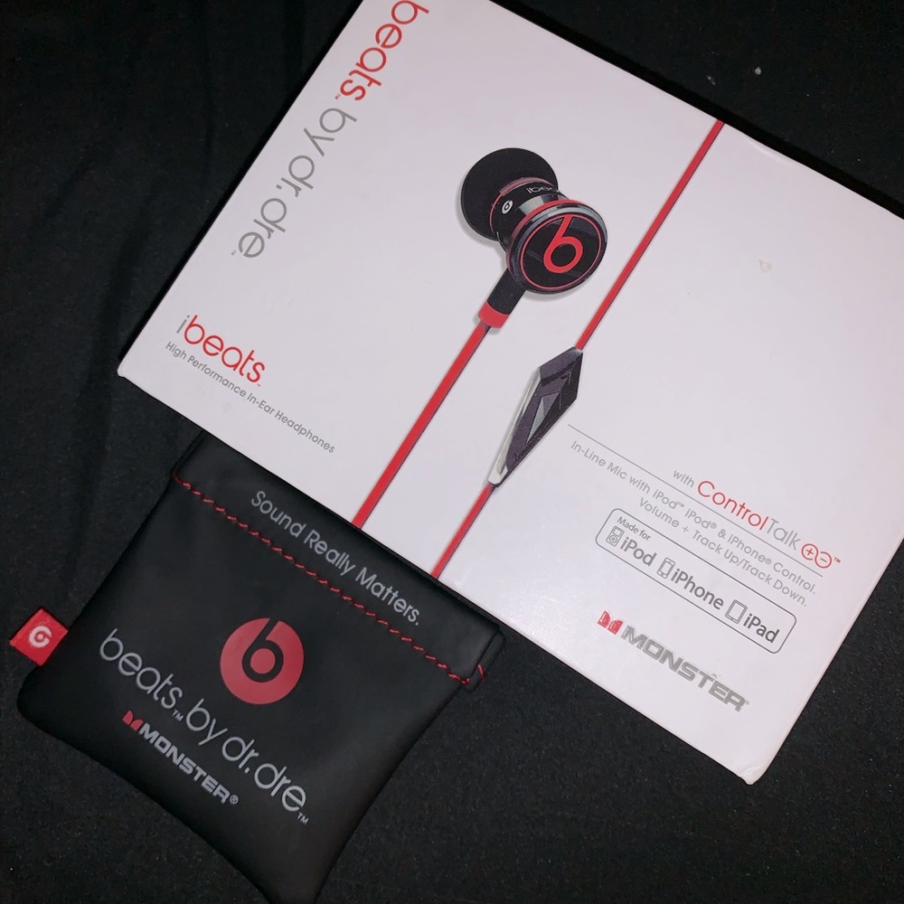 Beats earbud headphones